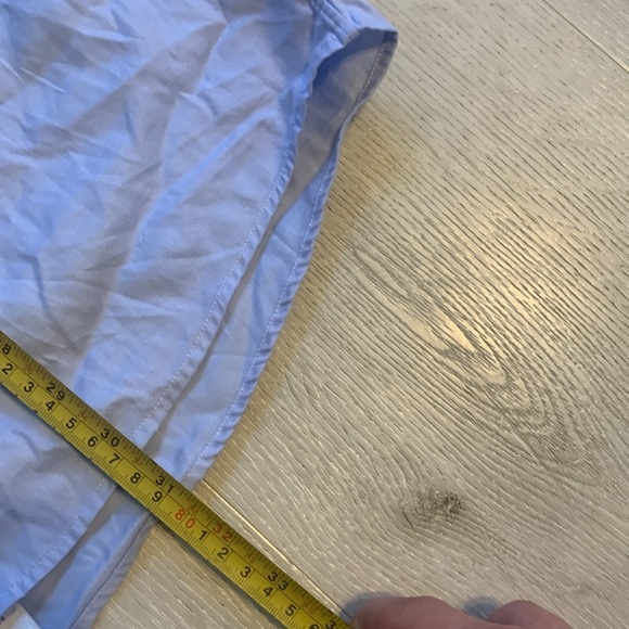 Eton Classic solid Blue Dress Shirt size 17 / 43‎ elegant office career - Picture 4 of 9